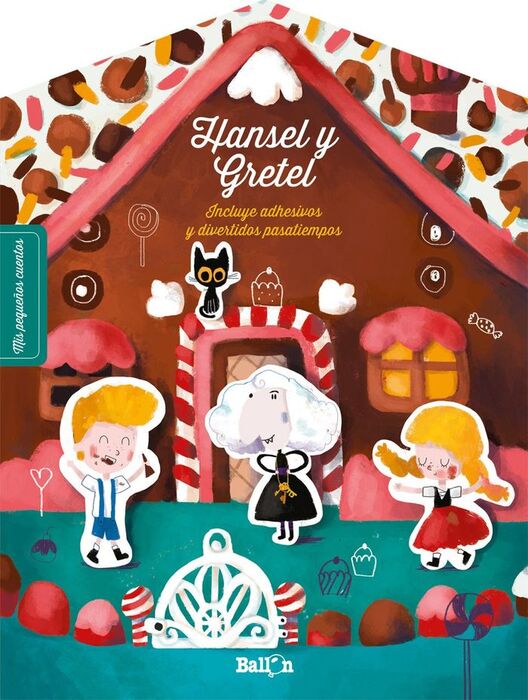 STICKERS HANSEL Y GRETEL