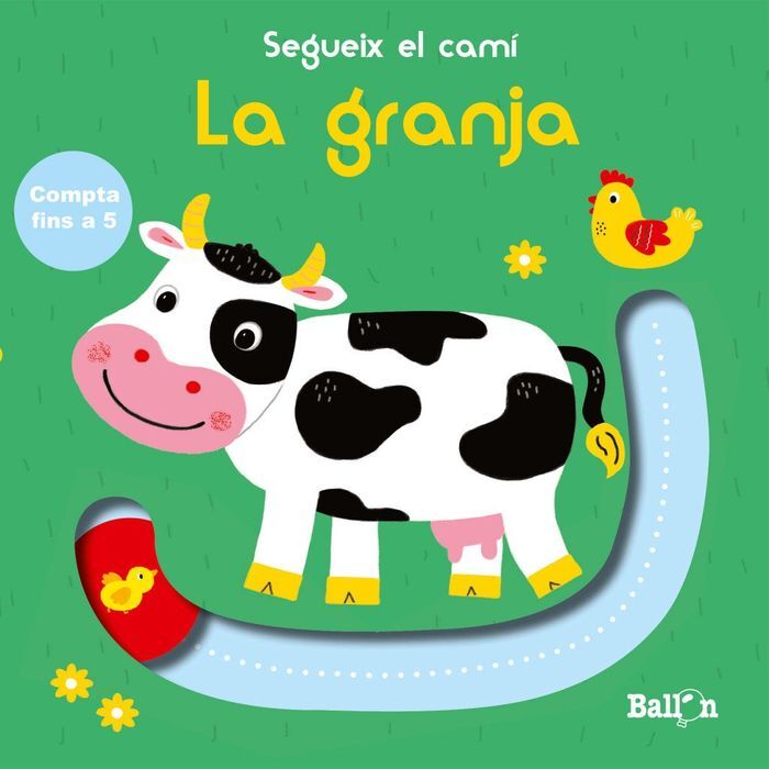 SEGUEIX EL CAMÍ - COMPTA FINS A 5 - LA GRANJA
