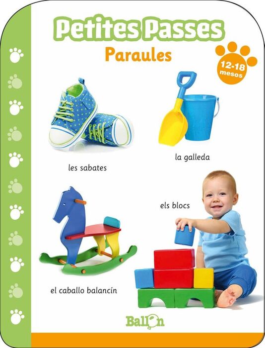 PARAULES 12-18 MESOS PETITES PASSES