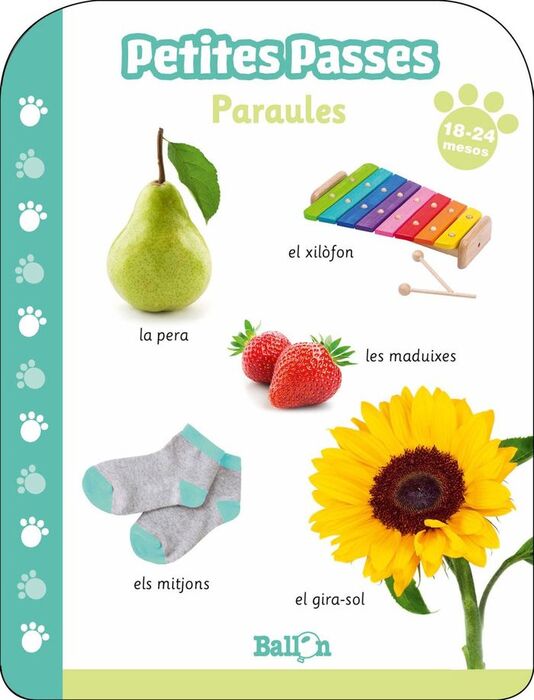 PARAULES 18-24 MESOS PETITES PASSES