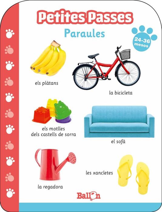 PARAULES 24-36 MESOS PETITES PASSES