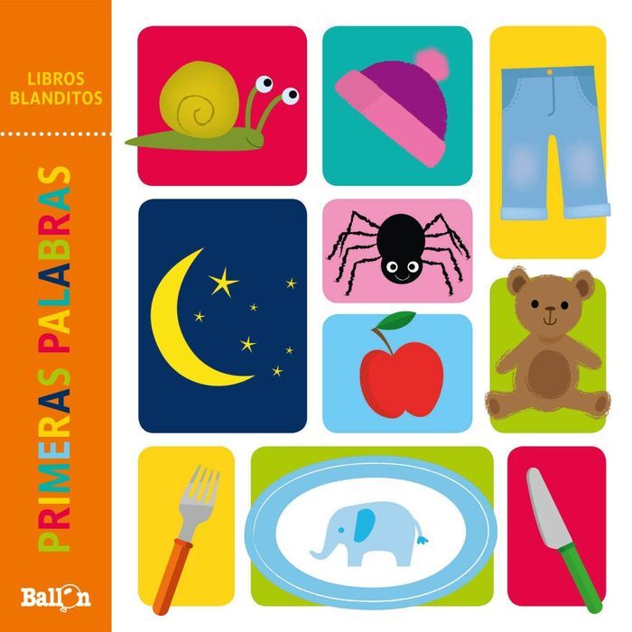 LIBROS BLANDITOS PRIMERAS PALABRAS