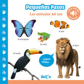 LOS ANIMALES DEL ZOO - PP LIBRO SONORO