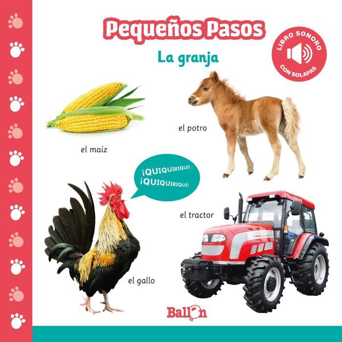 LA GRANJA - PP LIBRO SONORO