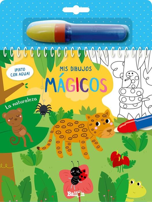 LA NATURALEZA - IPINTO CON AGUA!