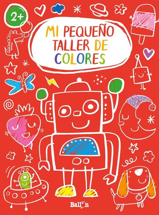 MI PEQUEÑO TALLER DE COLORES - ROJO