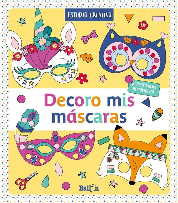 DECORO MIS MÁSCARAS ? AMARILLO