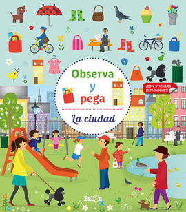 LA CIUDAD OBSERVA Y PEGA