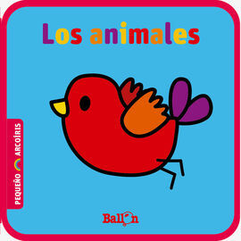 LOS ANIMALES LIBROS BLANDITOS MINI