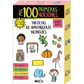 MIS 100 PRIMERAS NOCIONES TARJETAS