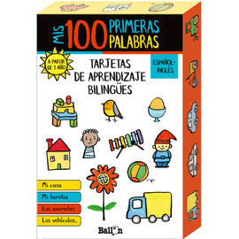 MIS 100 PRIMERAS PALABRAS TARJETAS