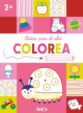 ILISTOS PARA EL COLE! COLOREA +2