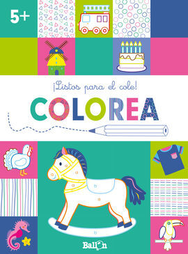 ILISTOS PARA EL COLE! COLOREA +5