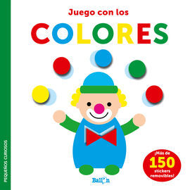 PEQUEÑOS CURIOSOS : JUEGO CON LOS COLORES