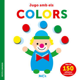 ADHESIUS-JUGO AMB ELS COLORS - PETITS CURIOSOS