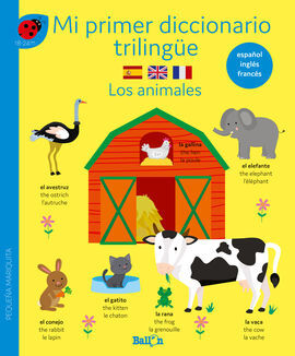 DICCIONARIO TRILINGÜE - LOS ANIMALES