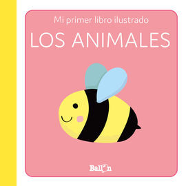 LOS ANIMALES PRIMER LIBRO ILUSTRADO