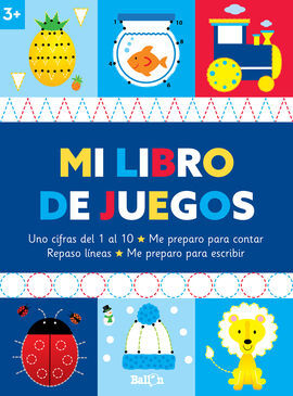 MI LIBRO DE JUEGOS +3