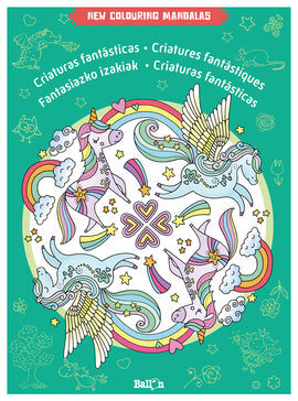 NEW COLOR MANDALAS CRIATURAS FANTASTICAS