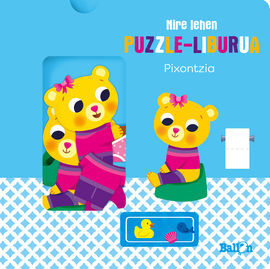 PIXONTZIA NIRE LEHEN PUZZLELIBURUA