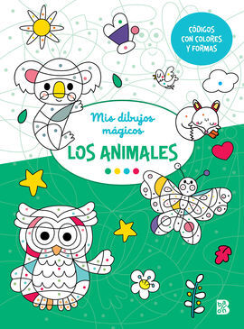 MIS DIBUJOS MÁGICOS LOS ANIMALES