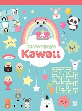 KAWAII MI BLOC DE JUEGOS