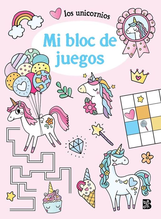 MI BLOC DE JUEGOS UNICORNIOS