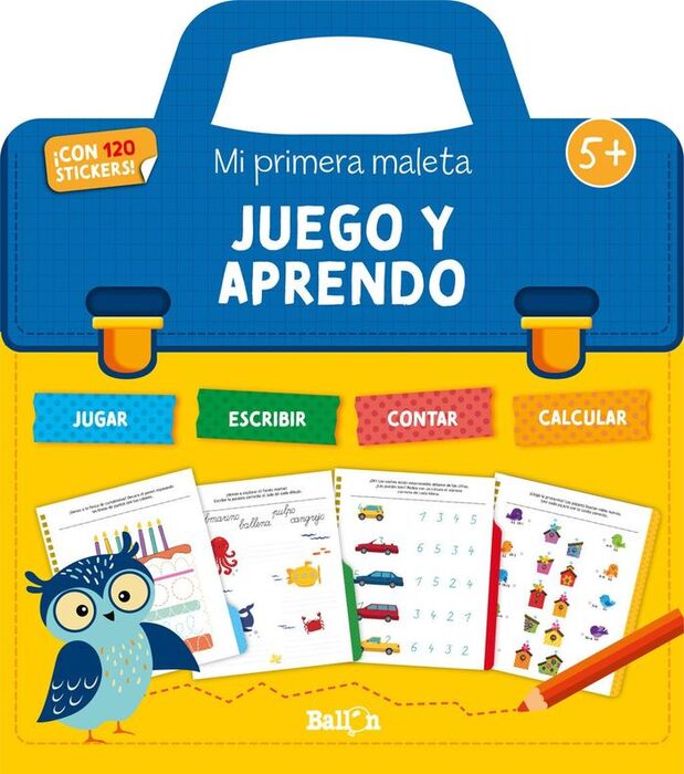 PRIMERA MALETA JUEGO Y APRENDO +5