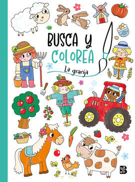 BUSCA Y COLOREA LA GRANJA