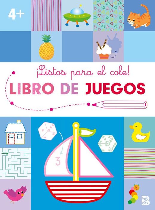 LISTOS PARA EL COLELIBRO DE JUEGOS +4