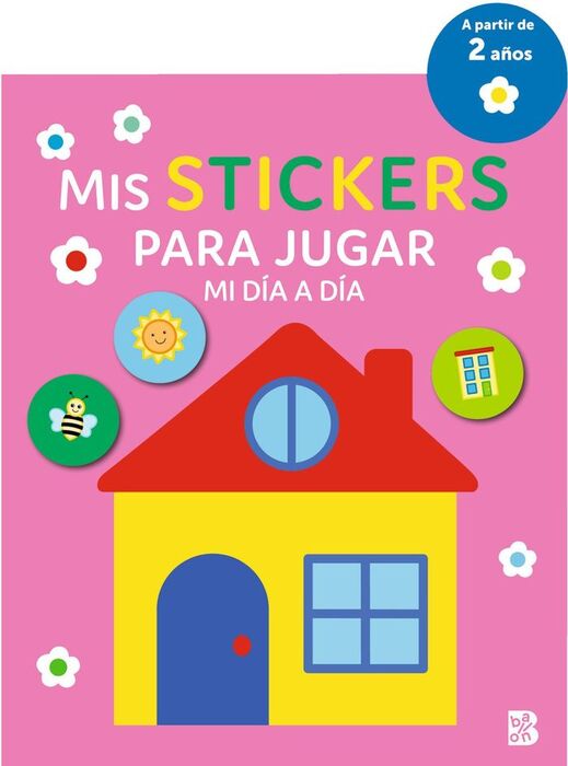 MIS STICKERS PARA JUGAR MI DIA A DIA