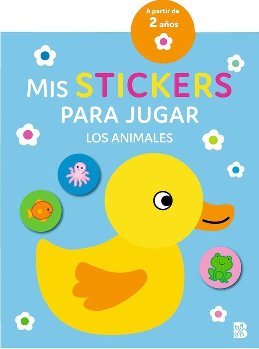 MIS STICKERS PARA JUGAR LOS ANIMALES