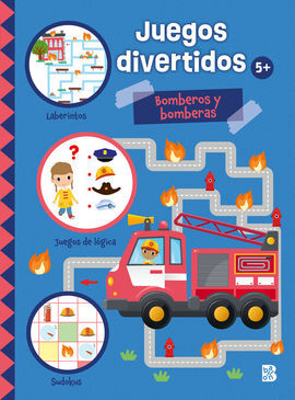 JUEGOS DIVERTIDOS BOMBEROS Y BOMBERAS