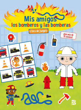 LIBRO DE JUEGOS BOMBEROS