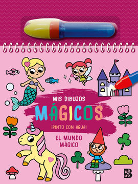 PINTO CON AGUA EL MUNDO MAGICO