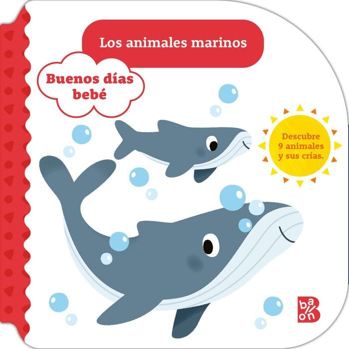 BUENOS DIAS BEBE ANIMALES MARINOS