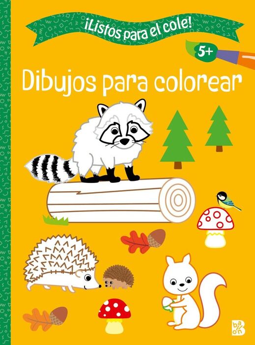 LISTOS COLE COLOREAR +5