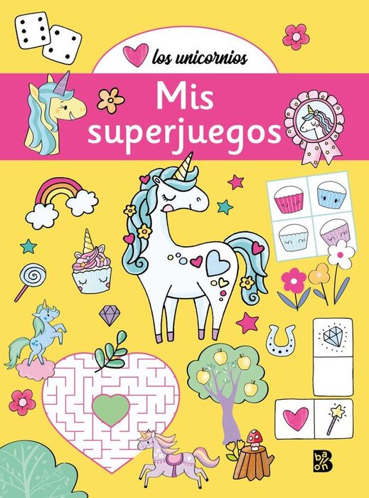 MIS SUPERJUEGOS - LOS UNICORNIOS