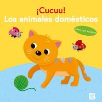 CUCUU LOS ANIMALES DOMESTICOS