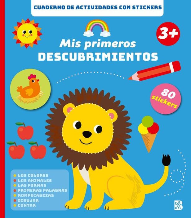 MIS PRIMEROS DESCUBRIMIENTOS +3