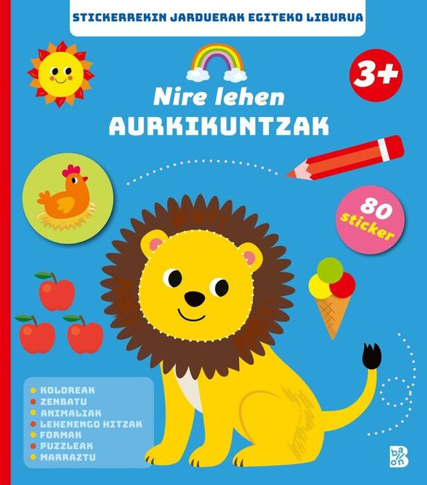 NIRE LEHEN AURKIKUNTZAK +3