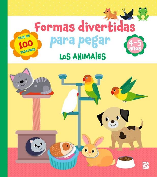 FORMAS DIVERTIDAS PEGAR ANIMALES
