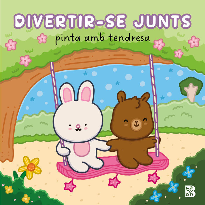 PINTA AMB TENDRESA-DIVERTIR-SE JUNTS