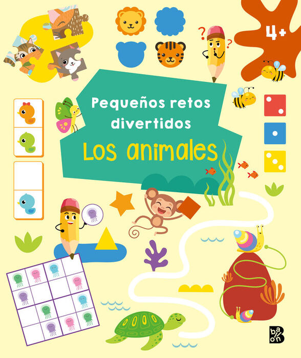 PEQUEÑOS RETOS DIVERTIDOS-LOS ANIMALES