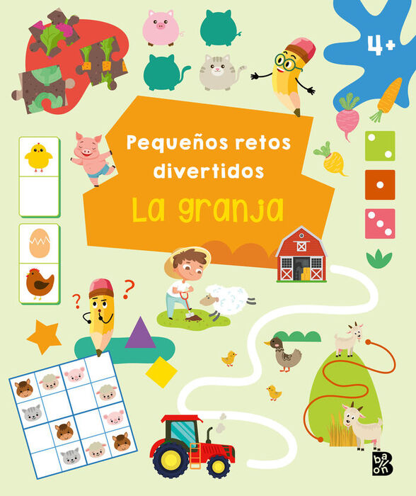 PEQUEÑOS RETOS DIVERTIDOS-LA GRANJA