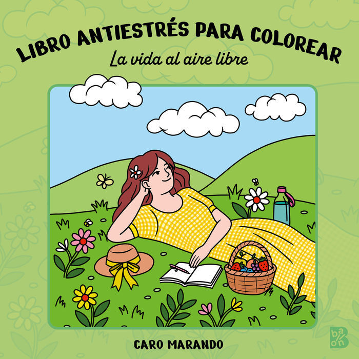 ANTIESTRES COLOREAR VIDA AL AIRE LIBRE