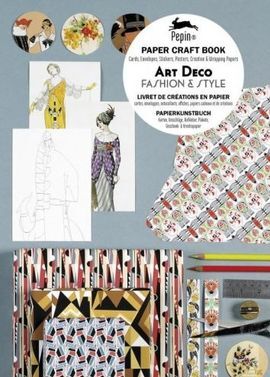 PAPER CRAFT BOOK ART DECO. (INT) LIVRET DE CRÉATIO
