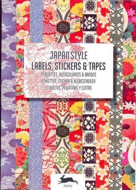 JAPAN STYLE - LABELS AND STICKERS