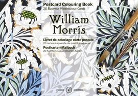 COLOURING BOOK WILLIAM MORRIS