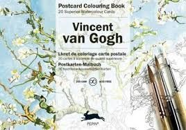 COLOURING BOOK VINCENT VAN GOGH